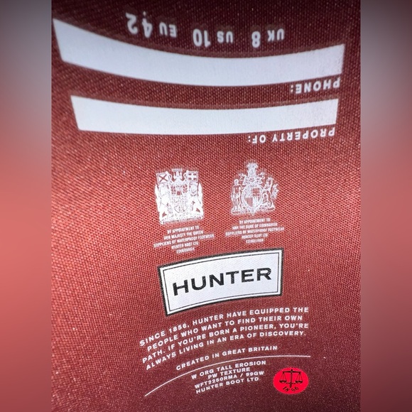 HUNTER BOOTS - Picture 6 of 9